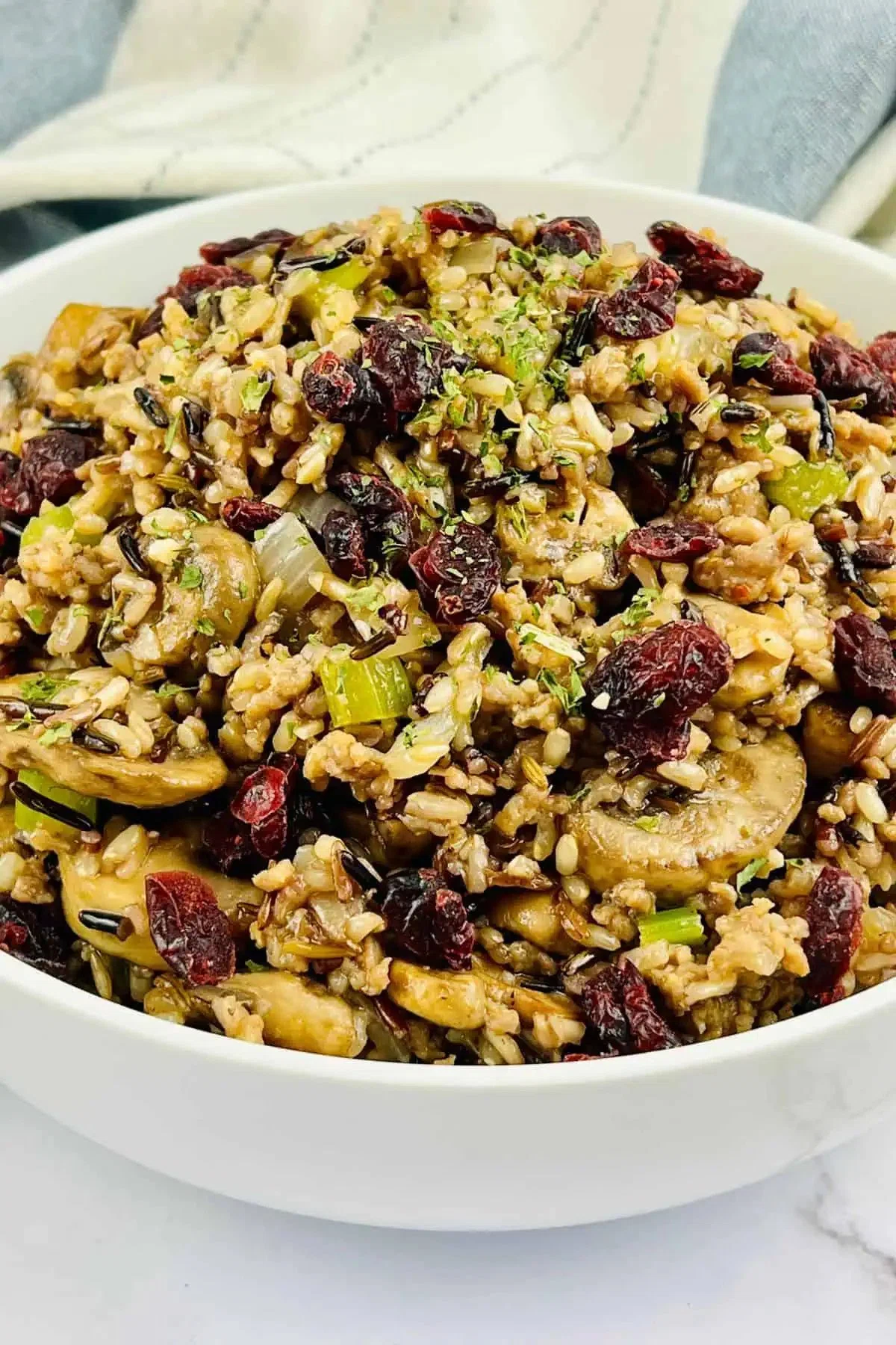 Rice Dressing