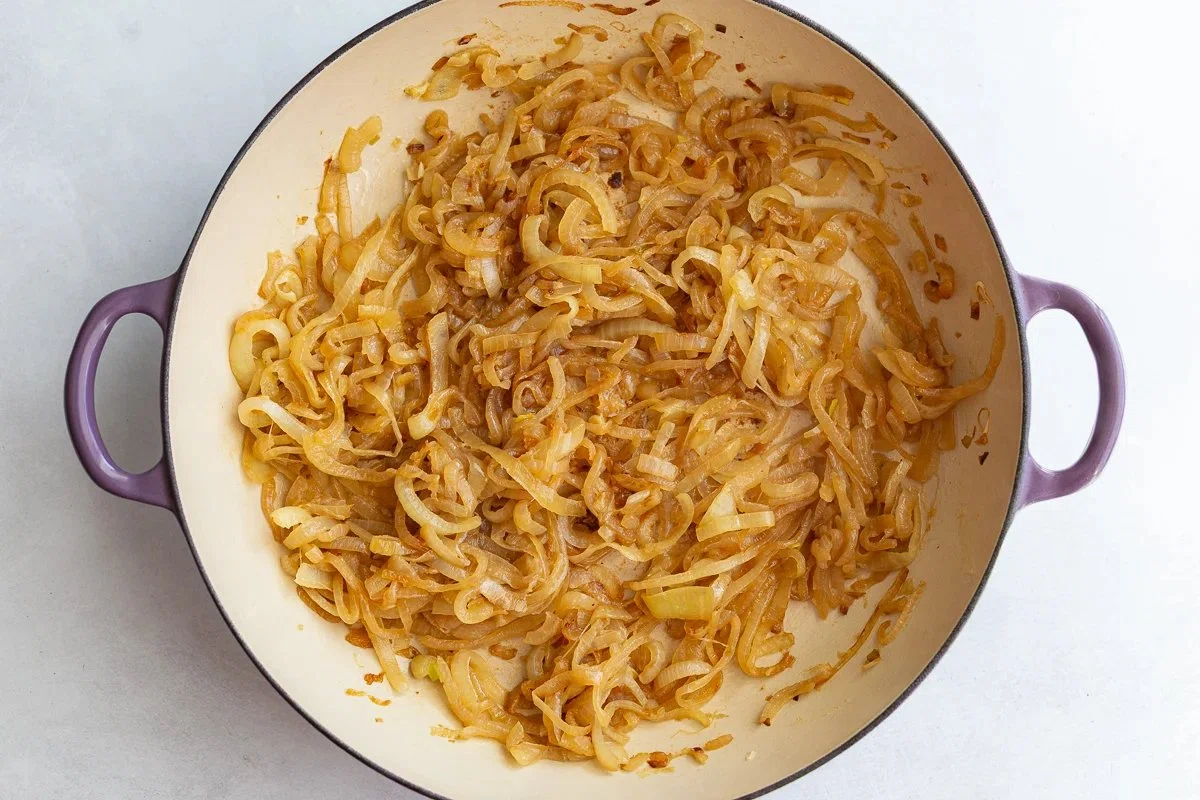 Creamy French Onion Pasta