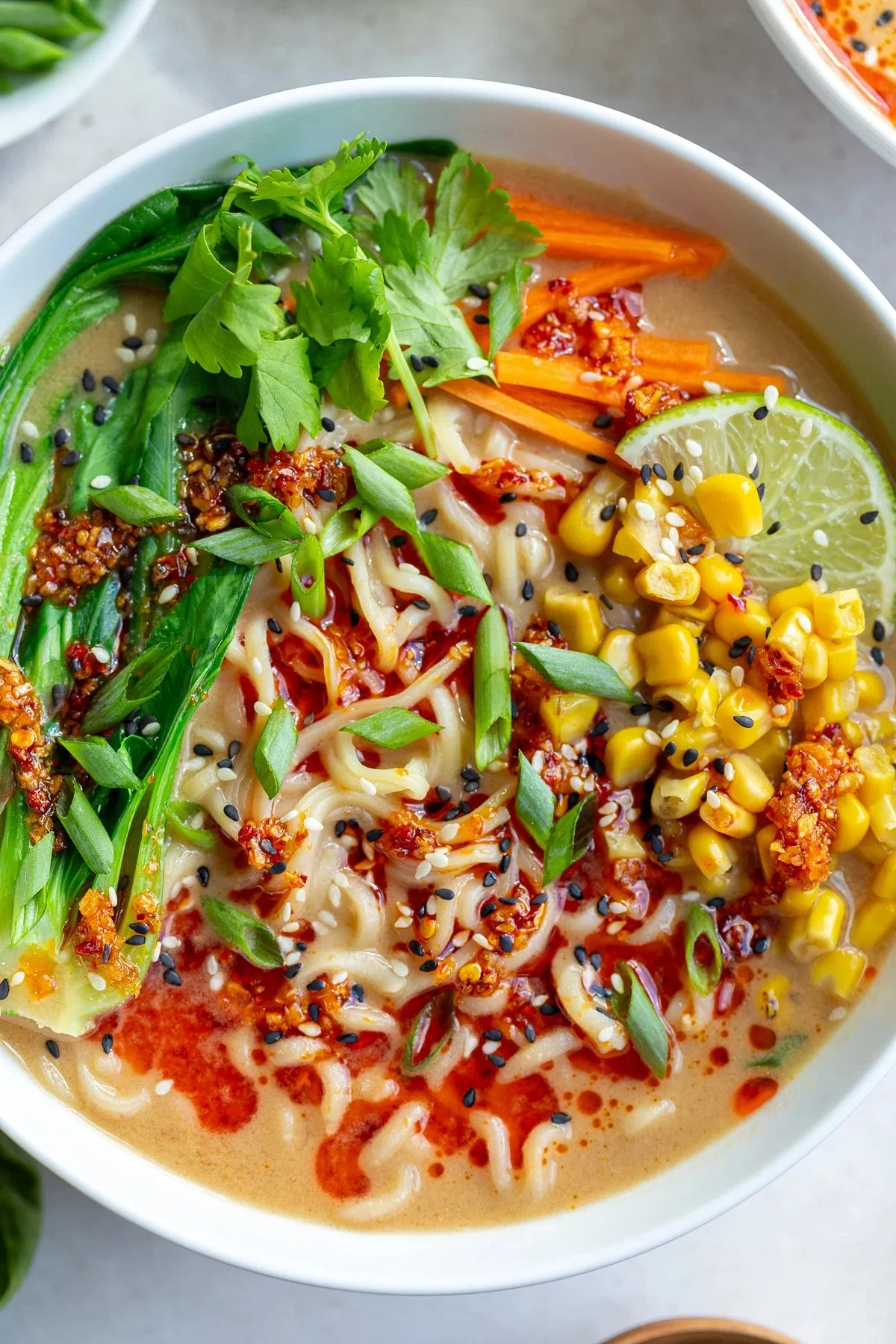 Peanut Butter Miso Ramen