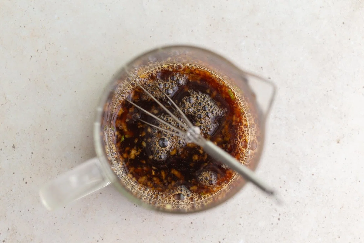 Teriyaki King Oyster Mushrooms