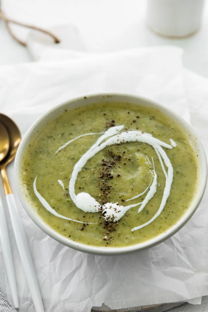 Vegan Zucchini Soup