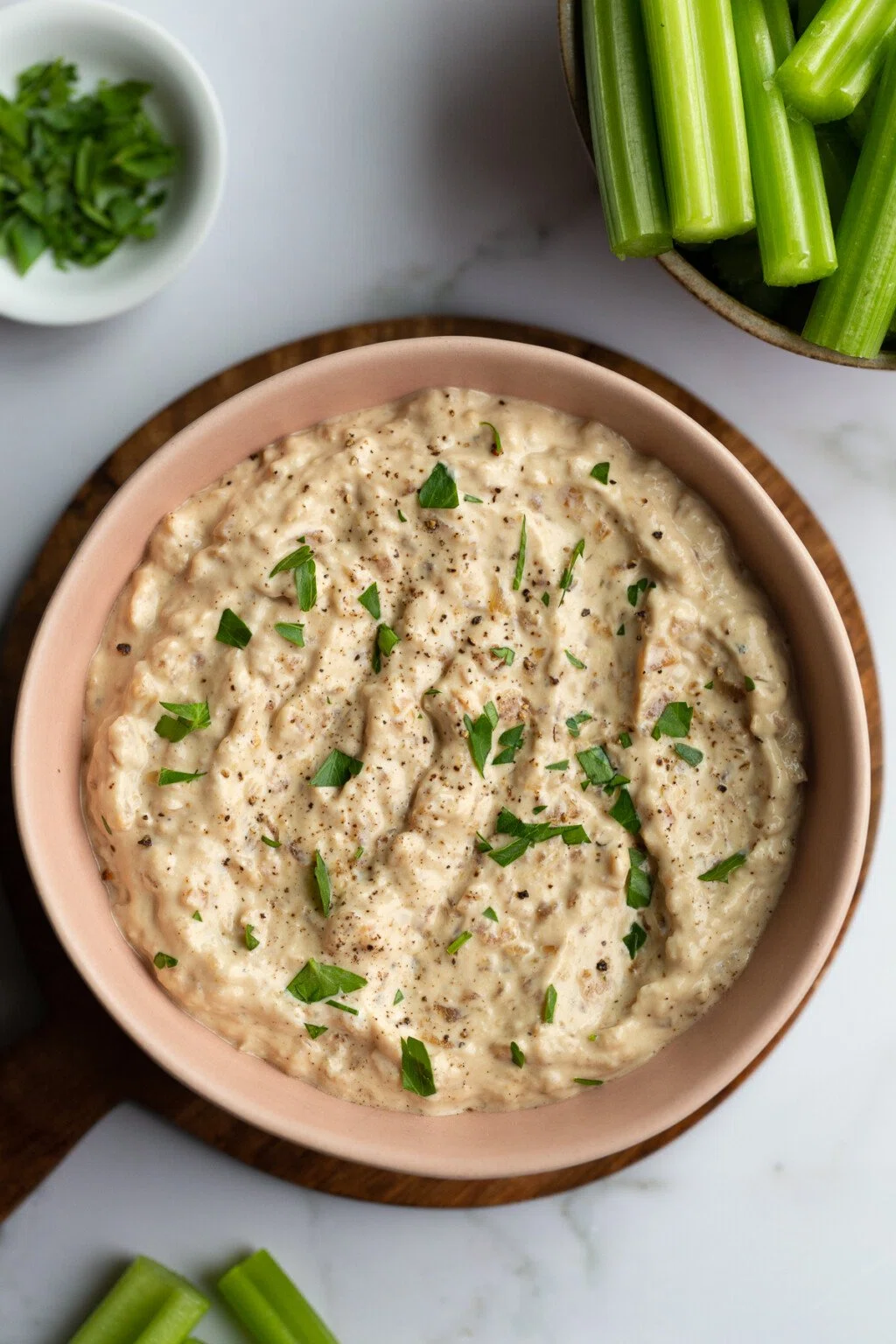 High Protein French Onion Dip