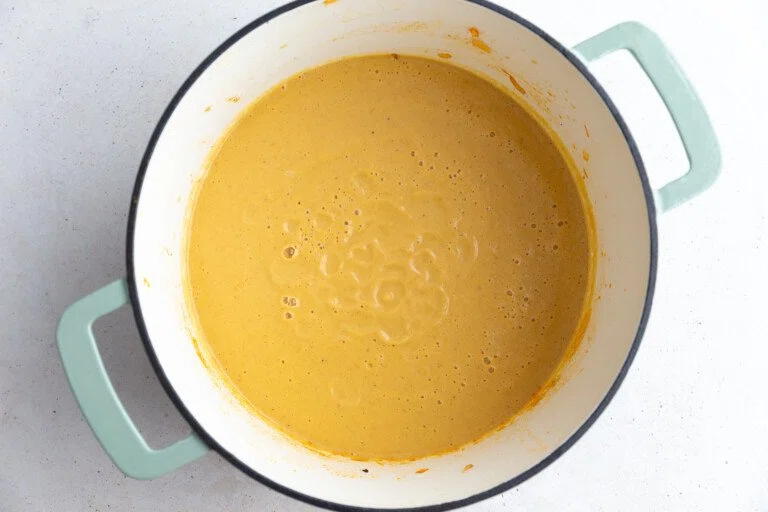 Roasted Cauliflower Soup