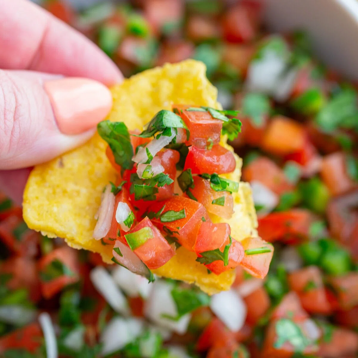 How to Make Pico de Gallo