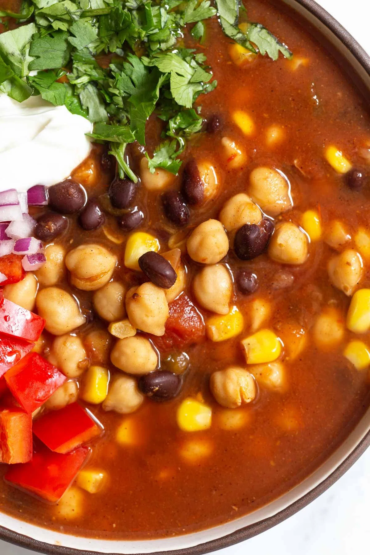 Crockpot Taco Soup