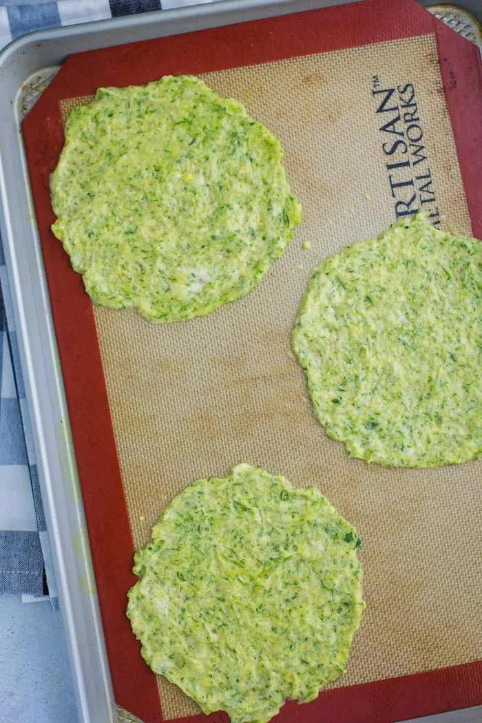 Healthy Zucchini Tortillas