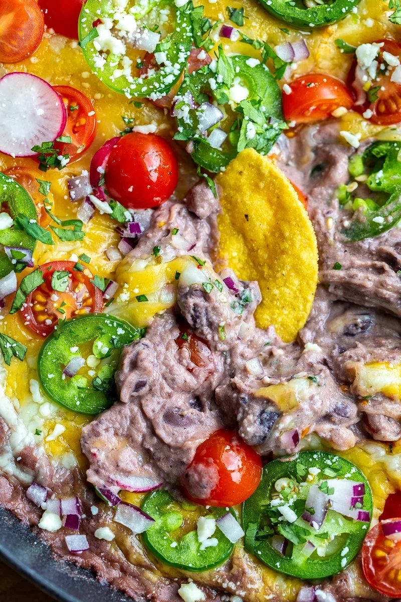 Easy Black Bean Dip