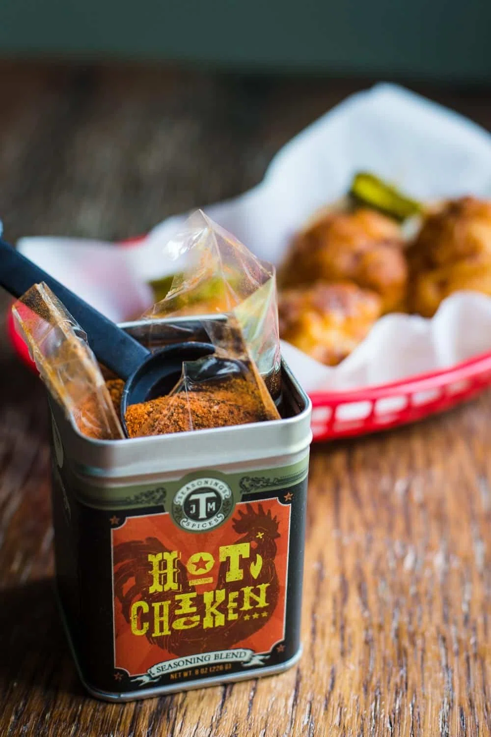 Cauliflower Nashville Hot “Chicken”