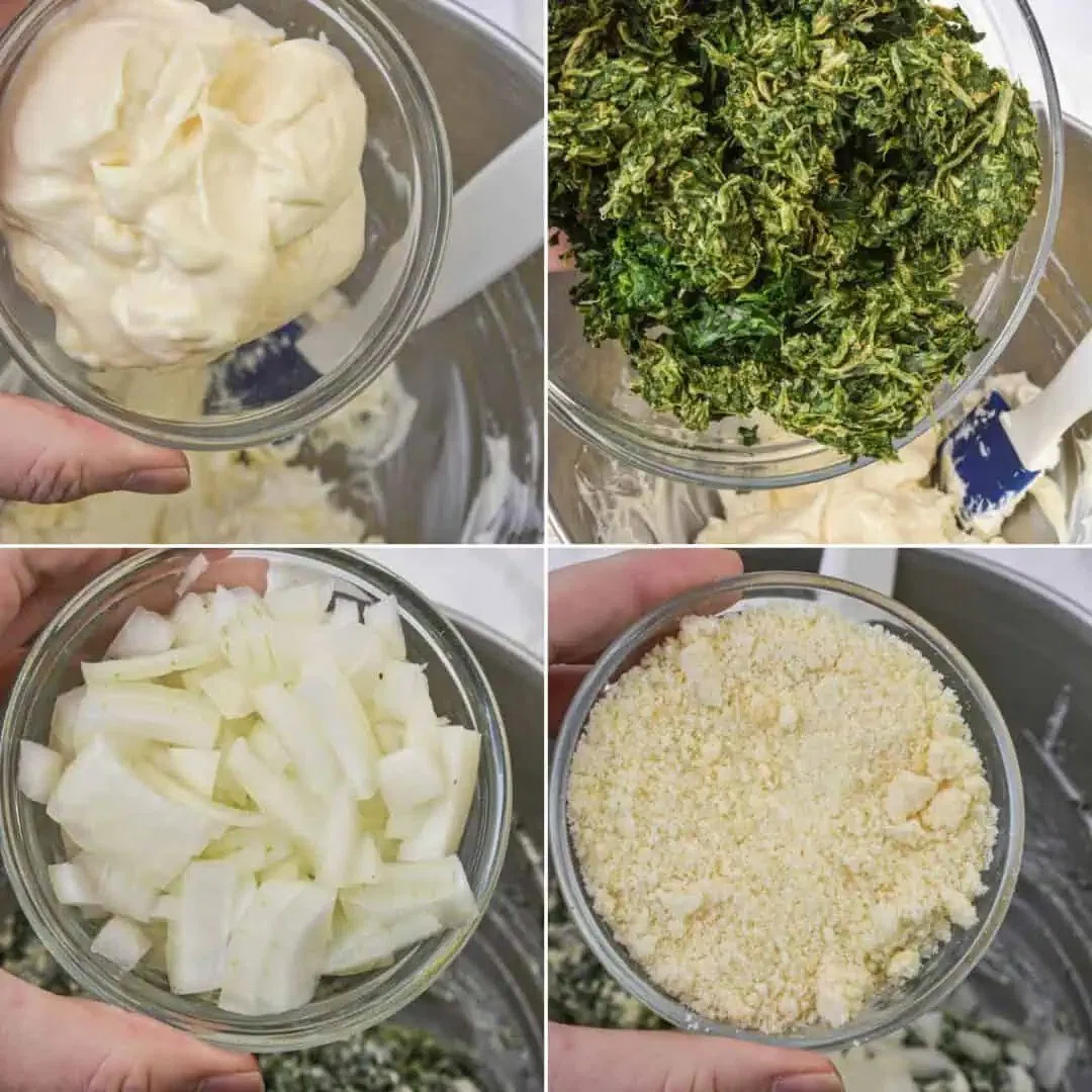 Artichoke and Spinach Dip