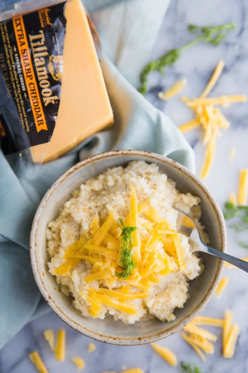 Instant Pot Cheese Grits