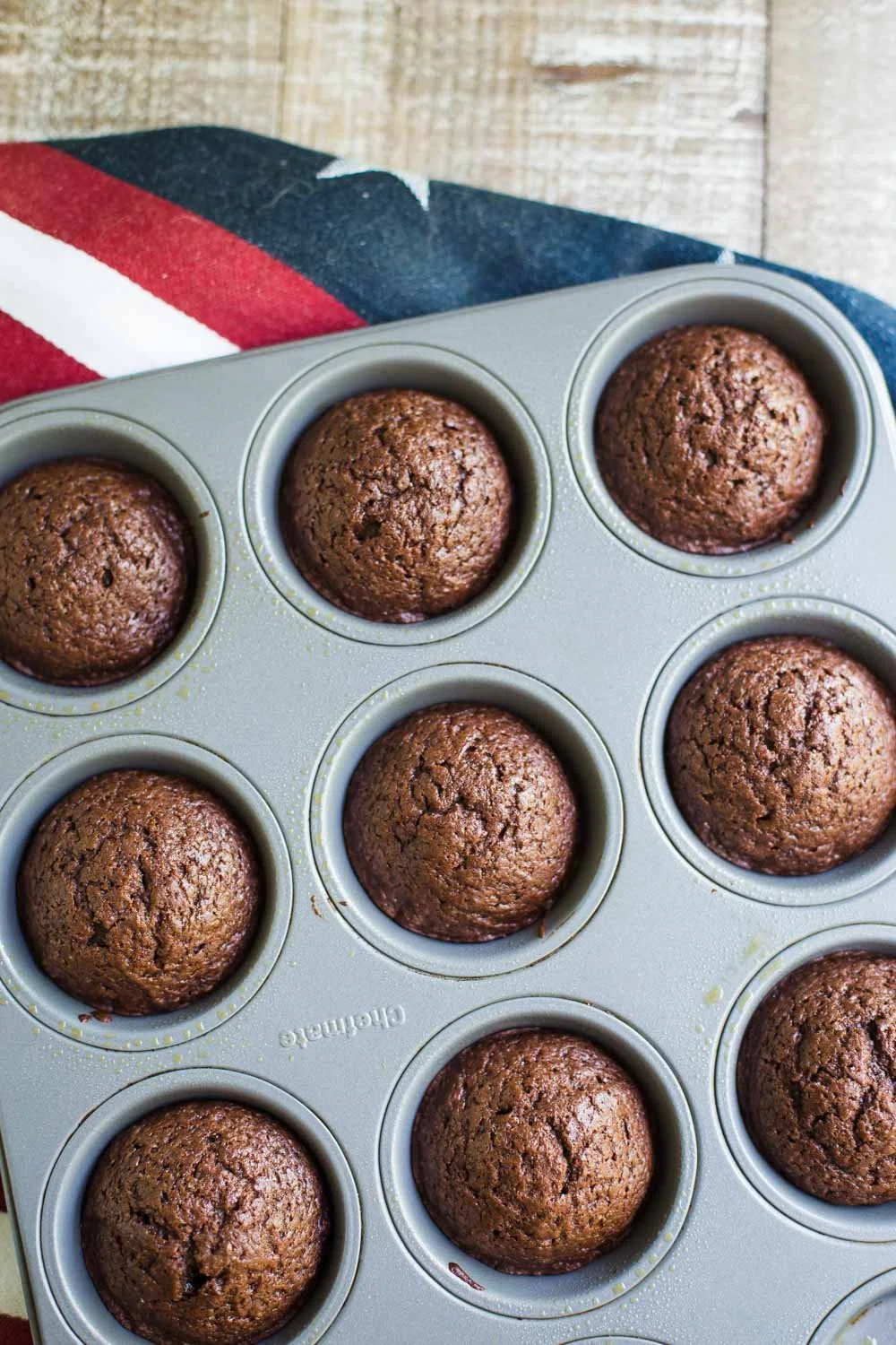 4th of July Brownies
