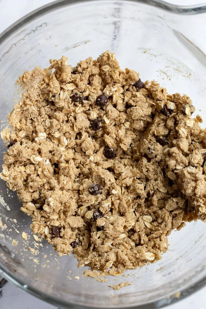Thick & Chewy Vegan Oatmeal Cookies