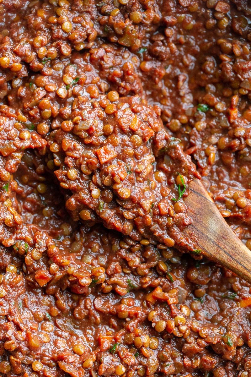 Lentil Bolognese