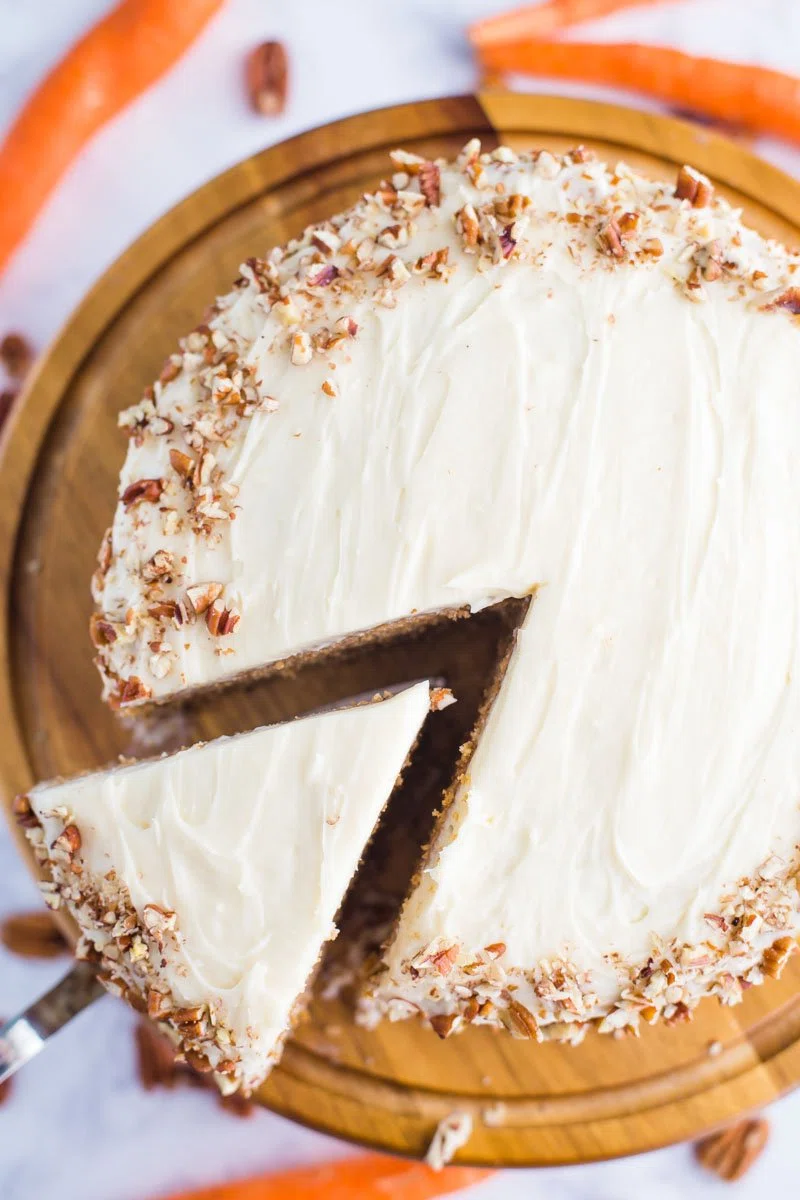 My Mother-In-Law’s Easy Carrot Cake Recipe