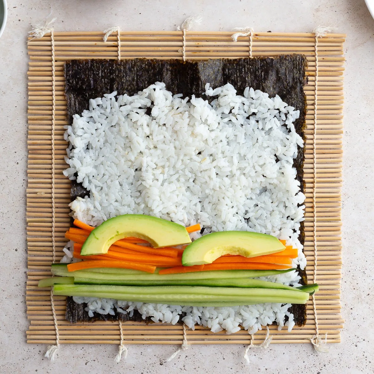 Cucumber Rolls (Easy Vegan Sushi Rolls)