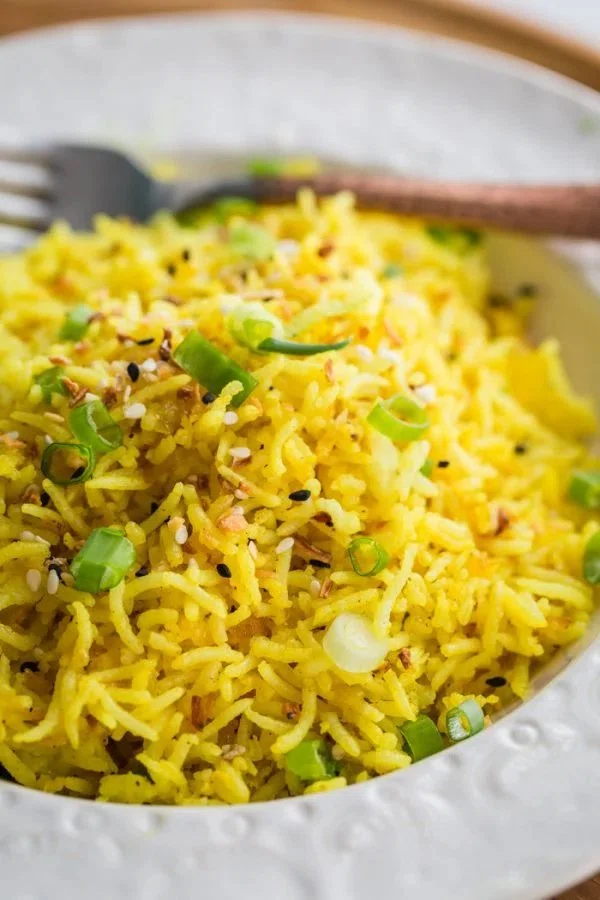 Turmeric Lemon Rice