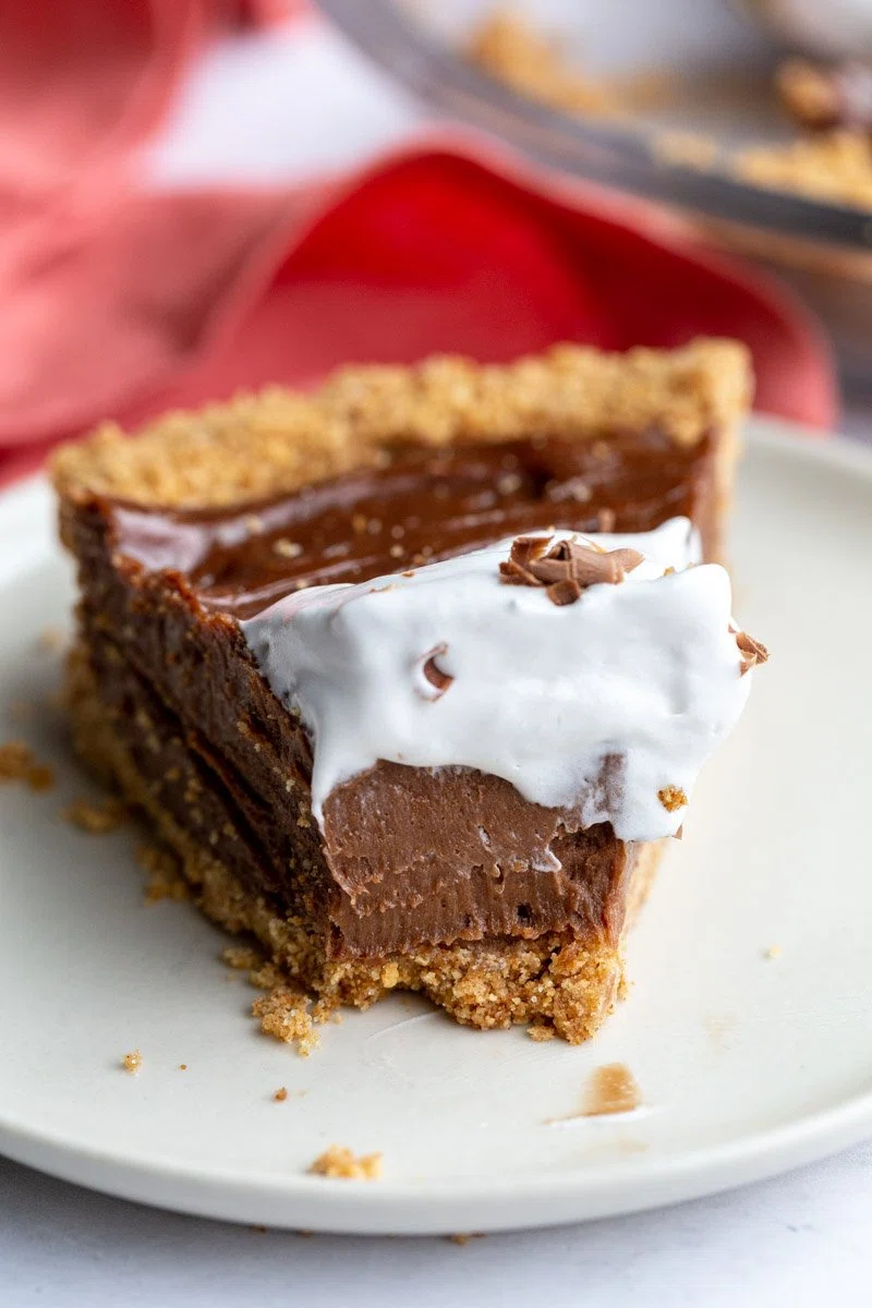Chocolate Peanut Butter Pie