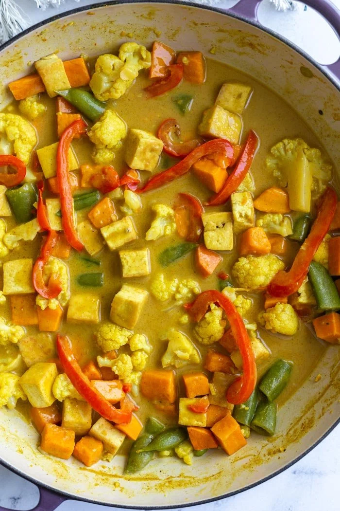 Tofu Coconut Curry