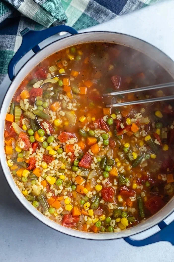 Homemade Alphabet Soup Recipe