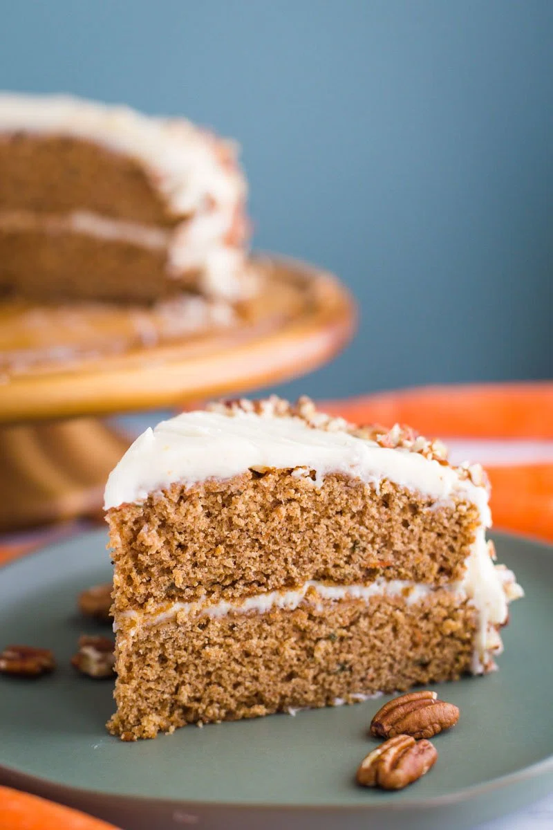 My Mother-In-Law’s Easy Carrot Cake Recipe
