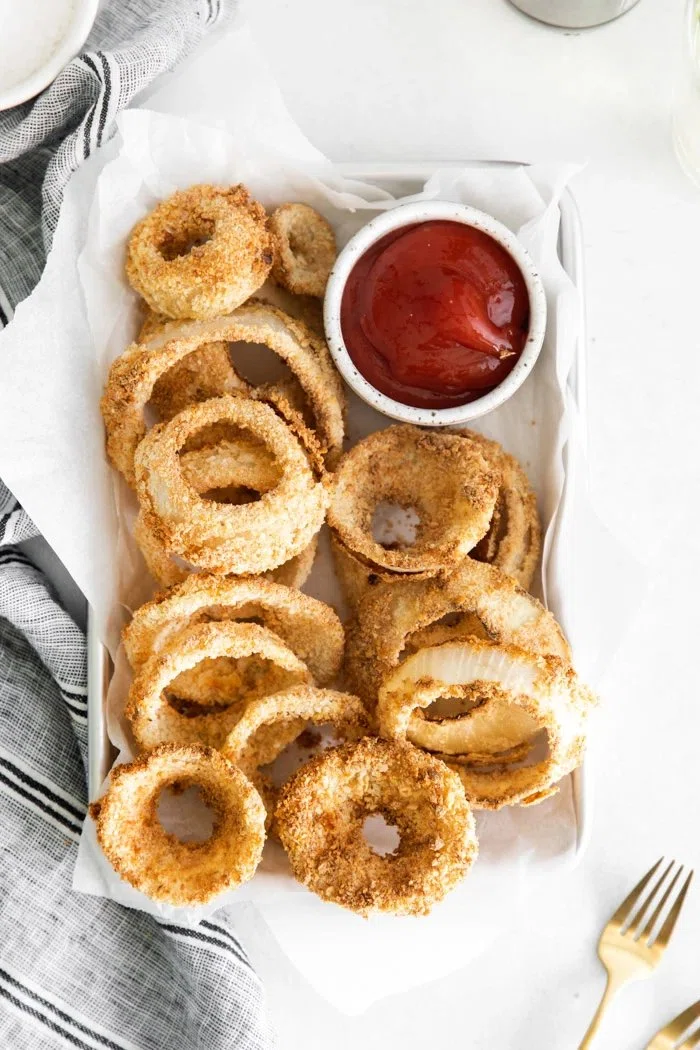 Air Fryer Onion Rings