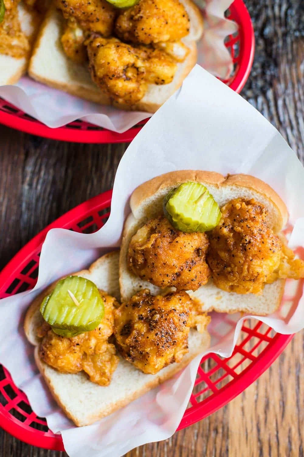 Cauliflower Nashville Hot “Chicken”