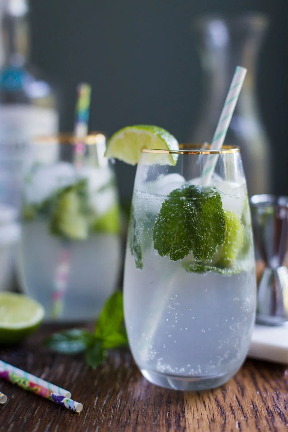 Mojito made with Stevia Extract
