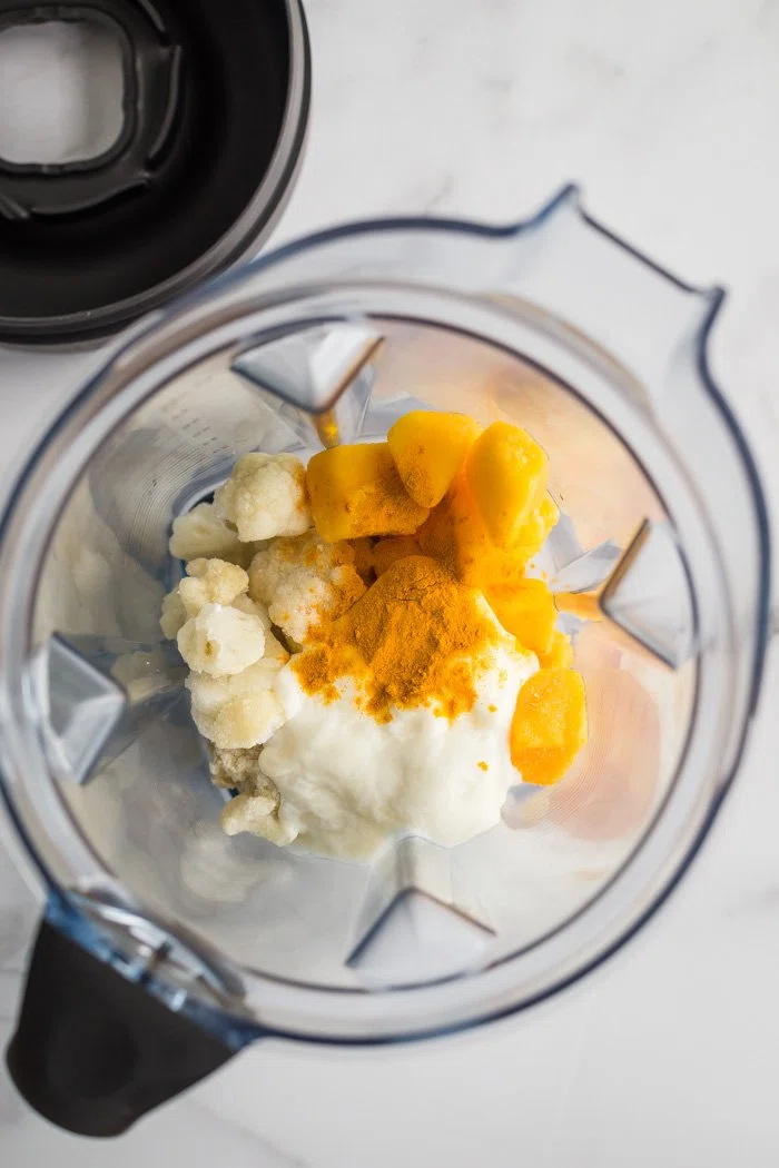 Golden Milk Mango Smoothie