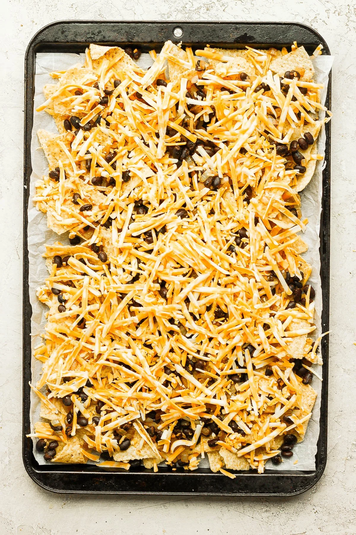 Vegetarian Nachos Recipe
