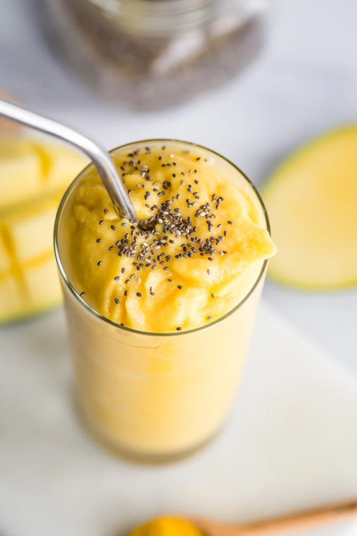 Golden Milk Mango Smoothie
