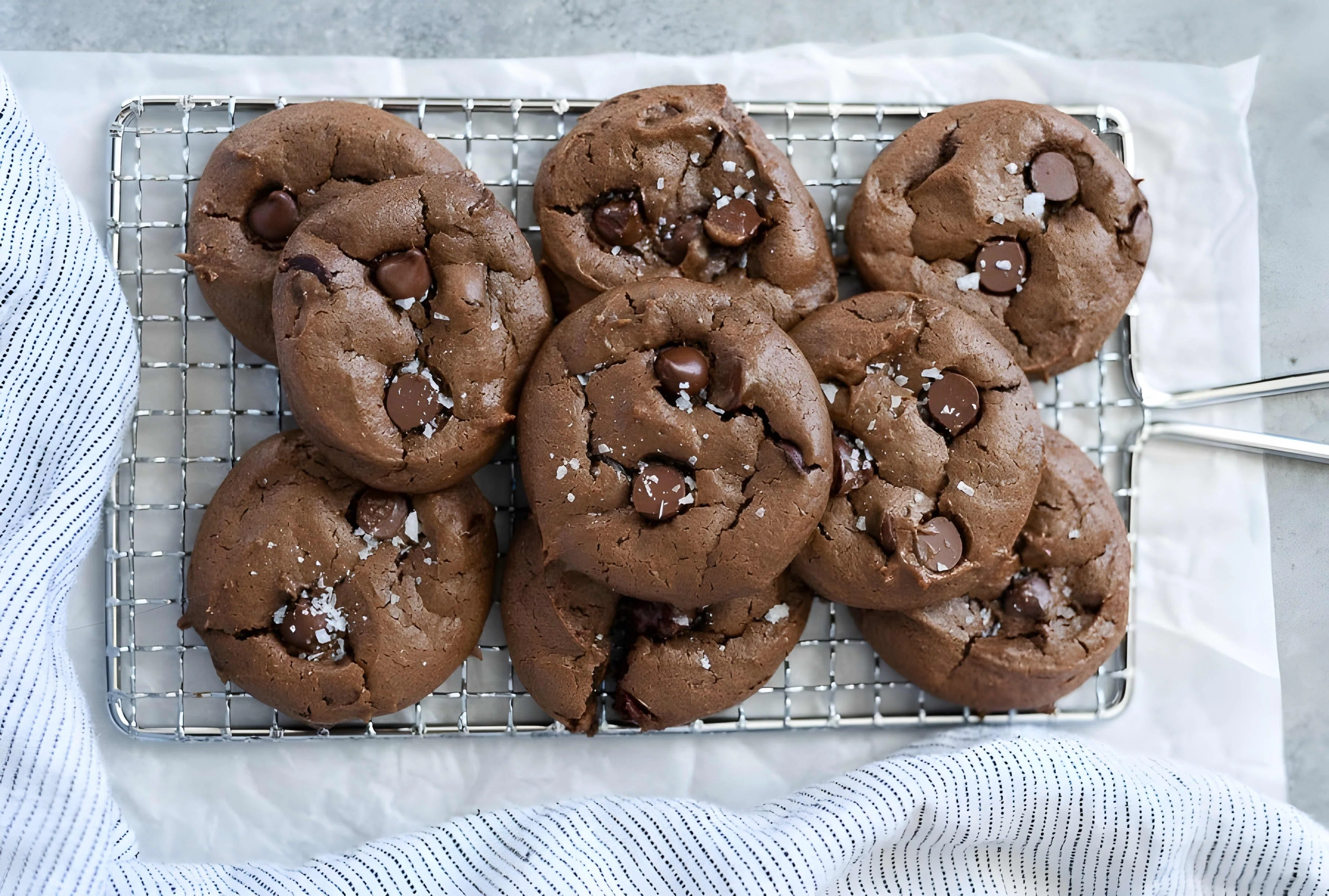 Gluten-Free Peanut Butter Chocolate Cookies