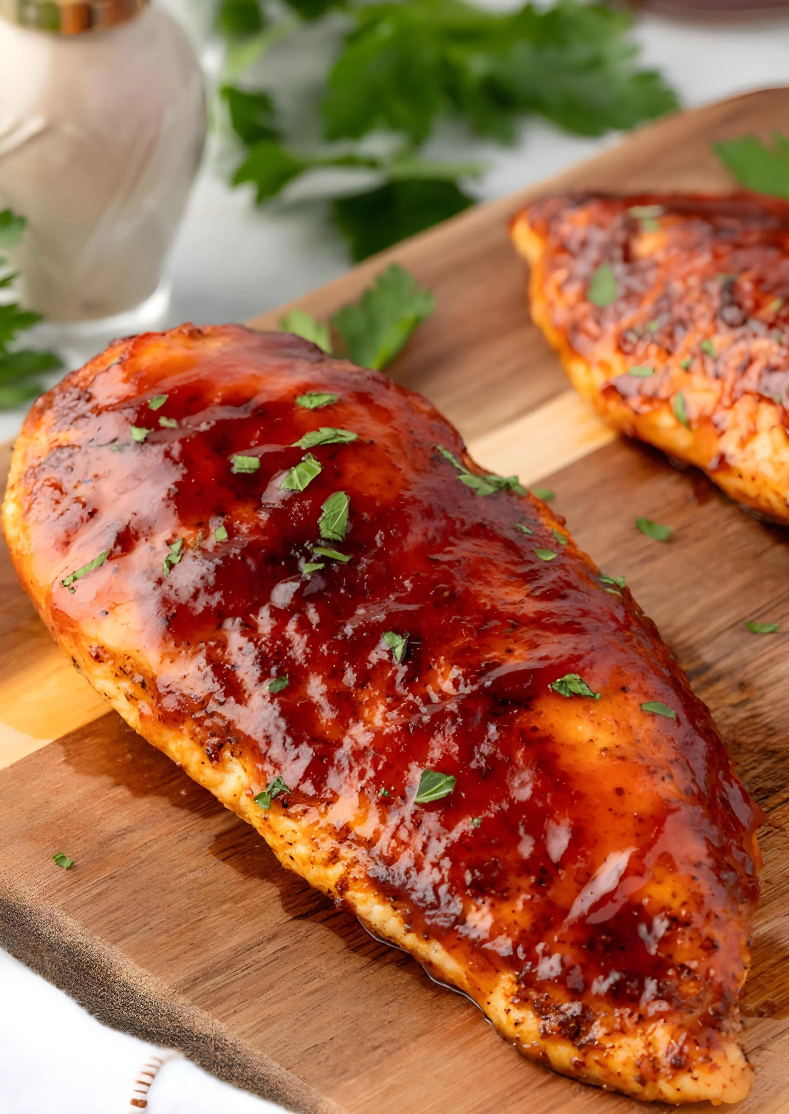 Air Fryer BBQ Chicken
