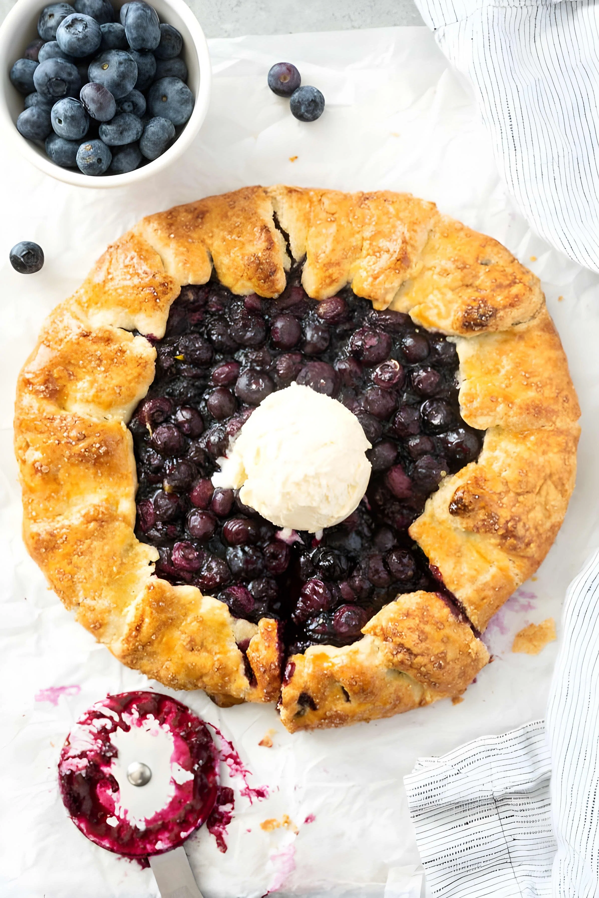 Blueberry Galette Recipe