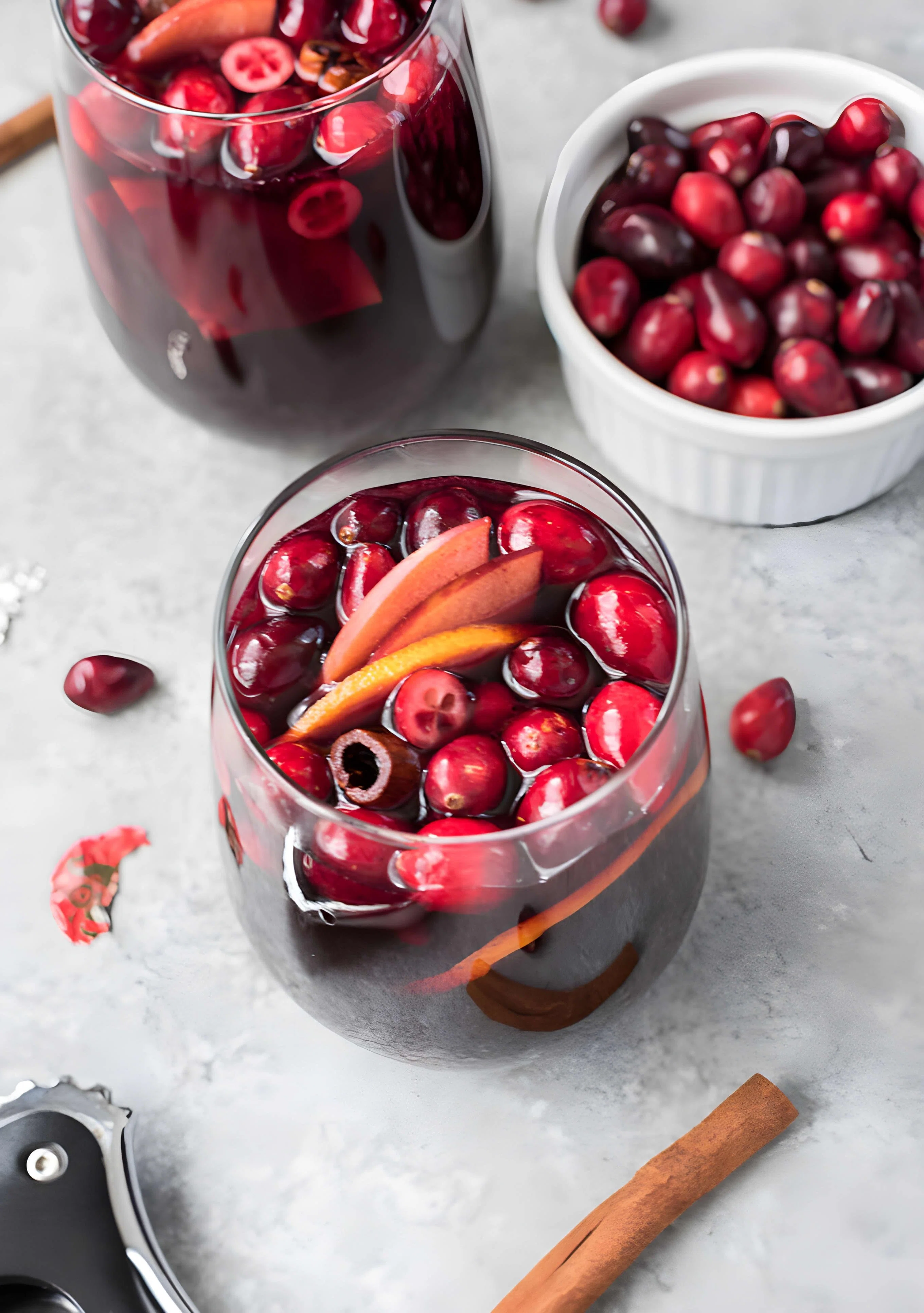 Cranberry Sangria