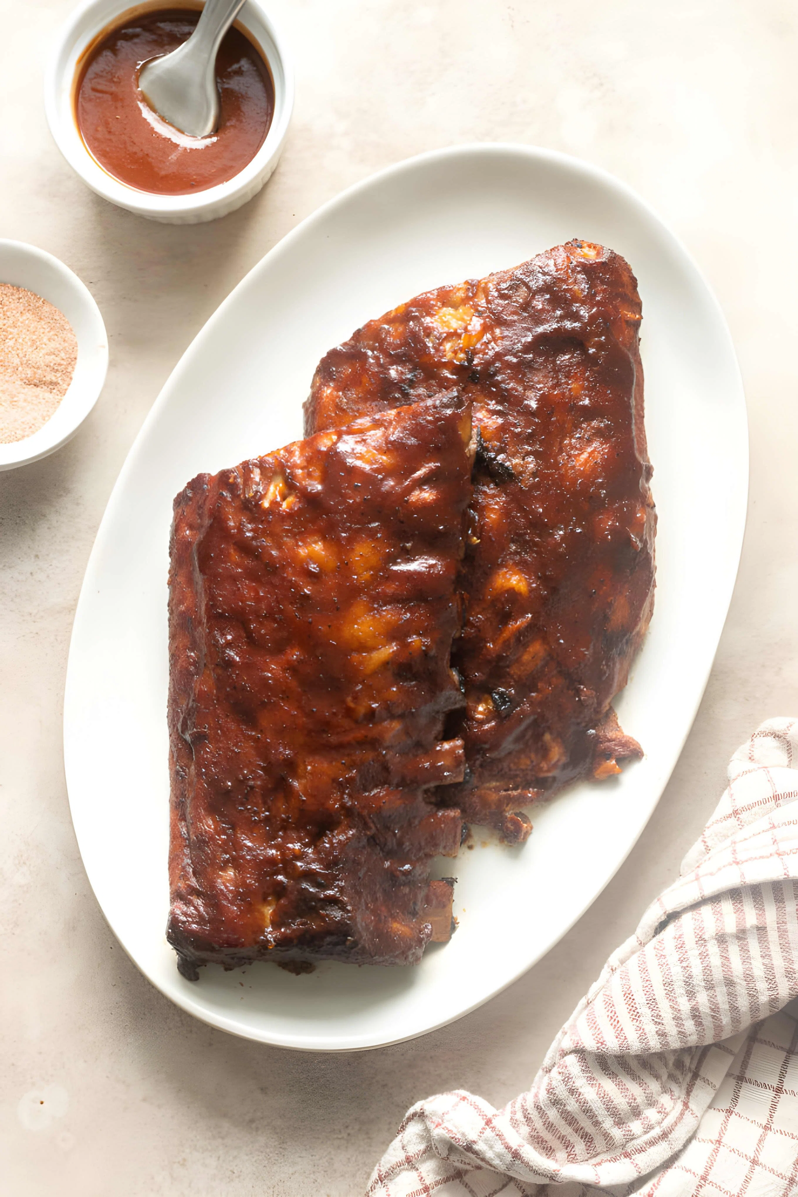 Easy Slow Cooker Baby Back Ribs