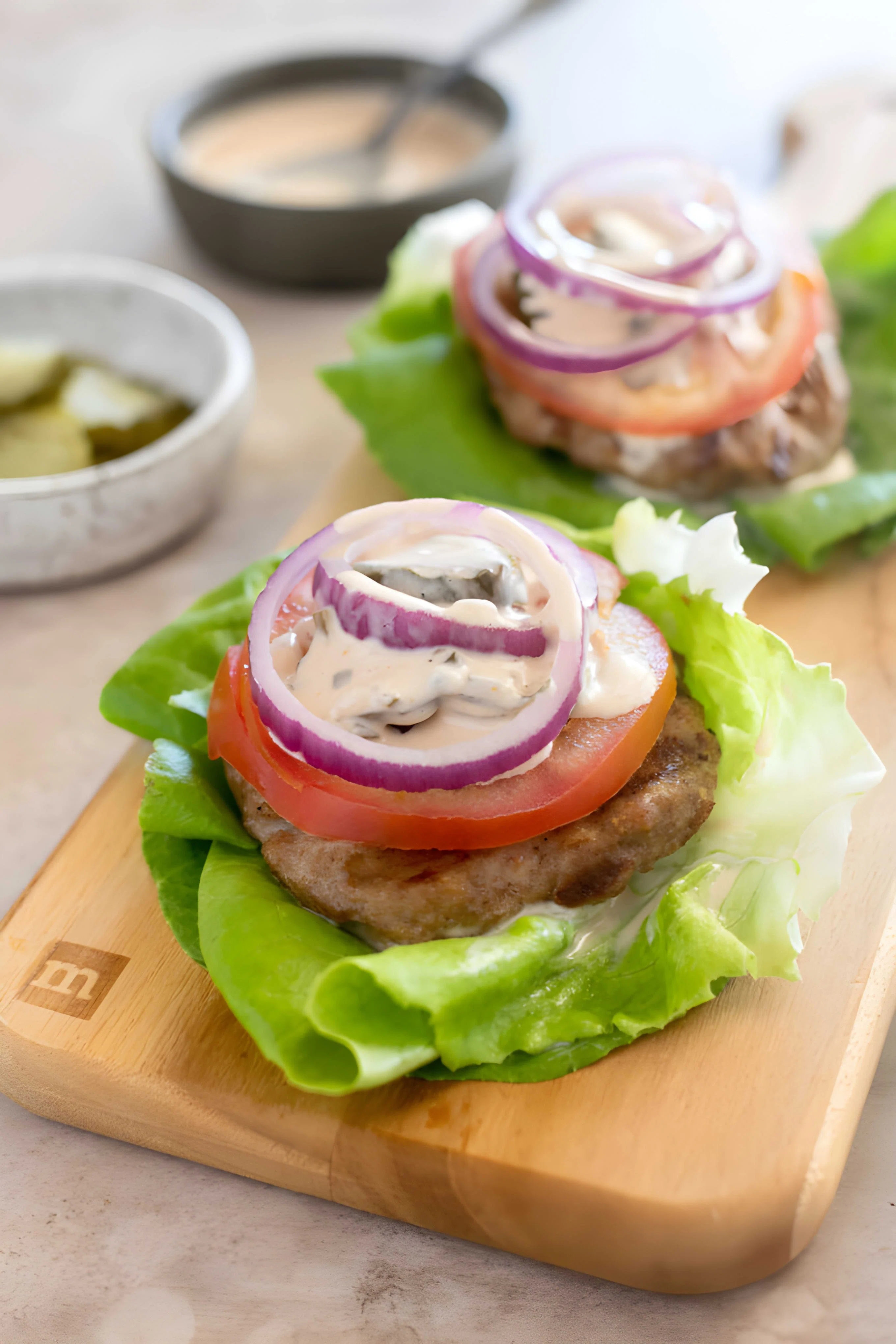 Grilled Turkey Burgers