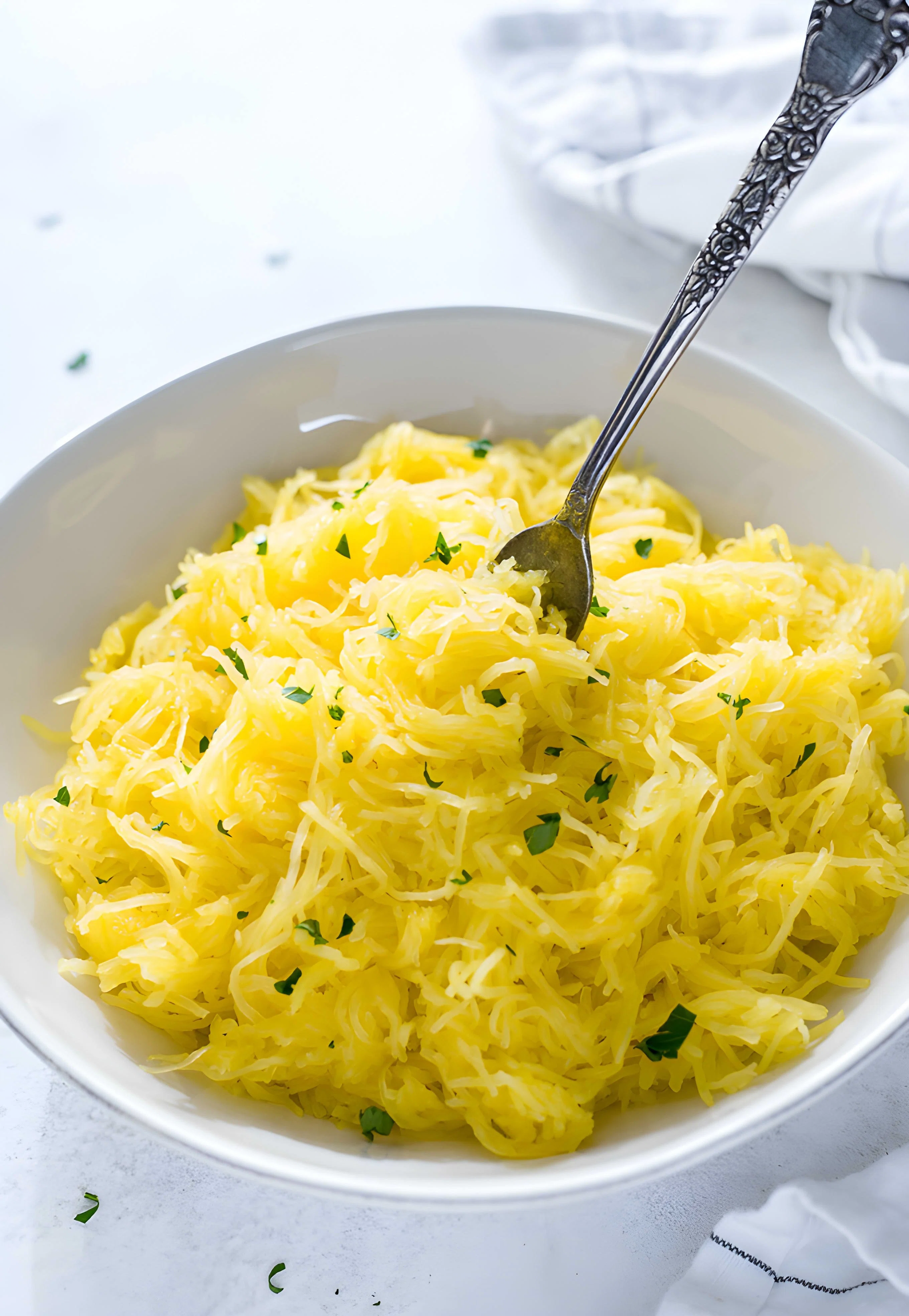 Spaghetti Squash (Instant Pot, Microwave & Oven)