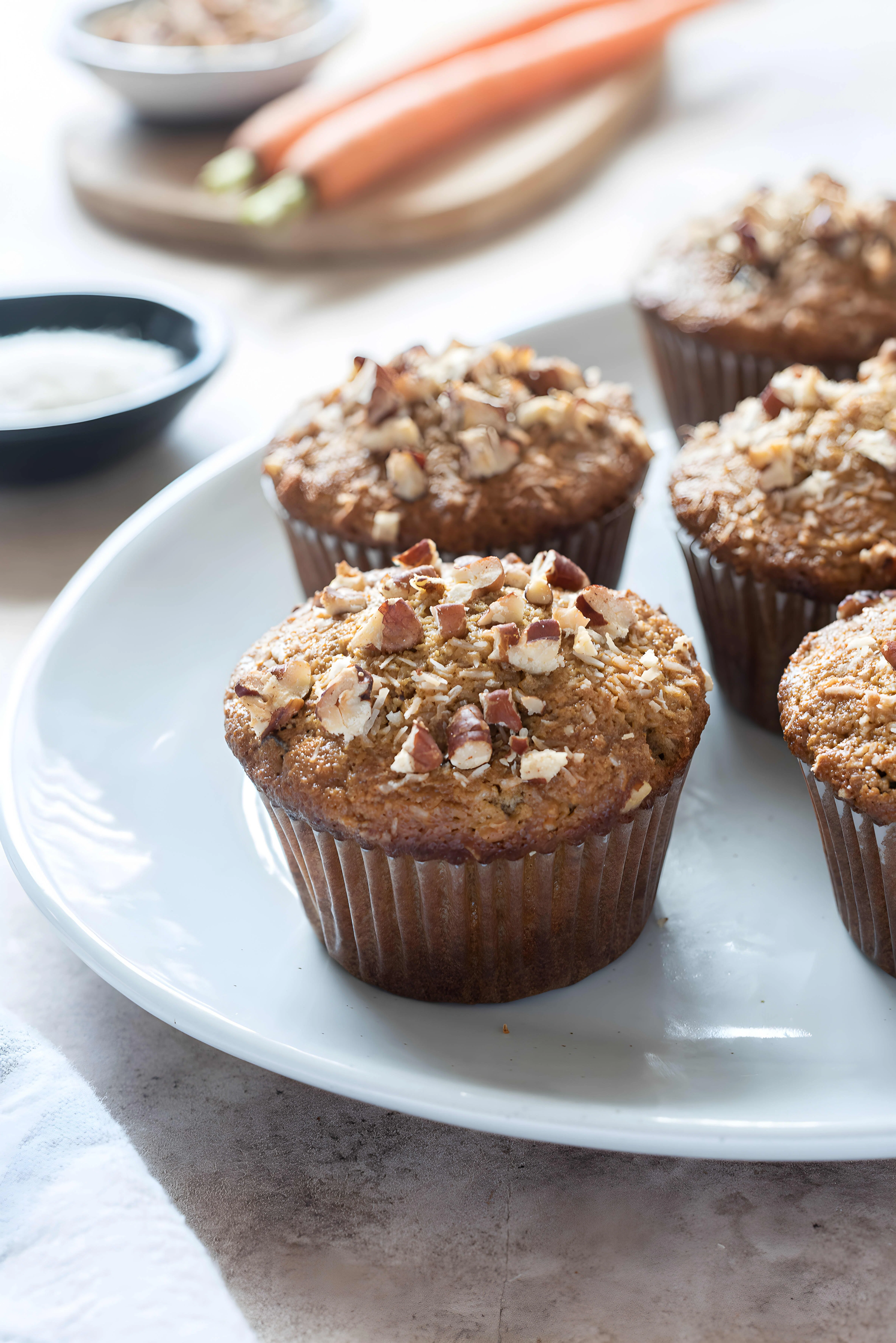Gluten-Free Morning Glory Muffins