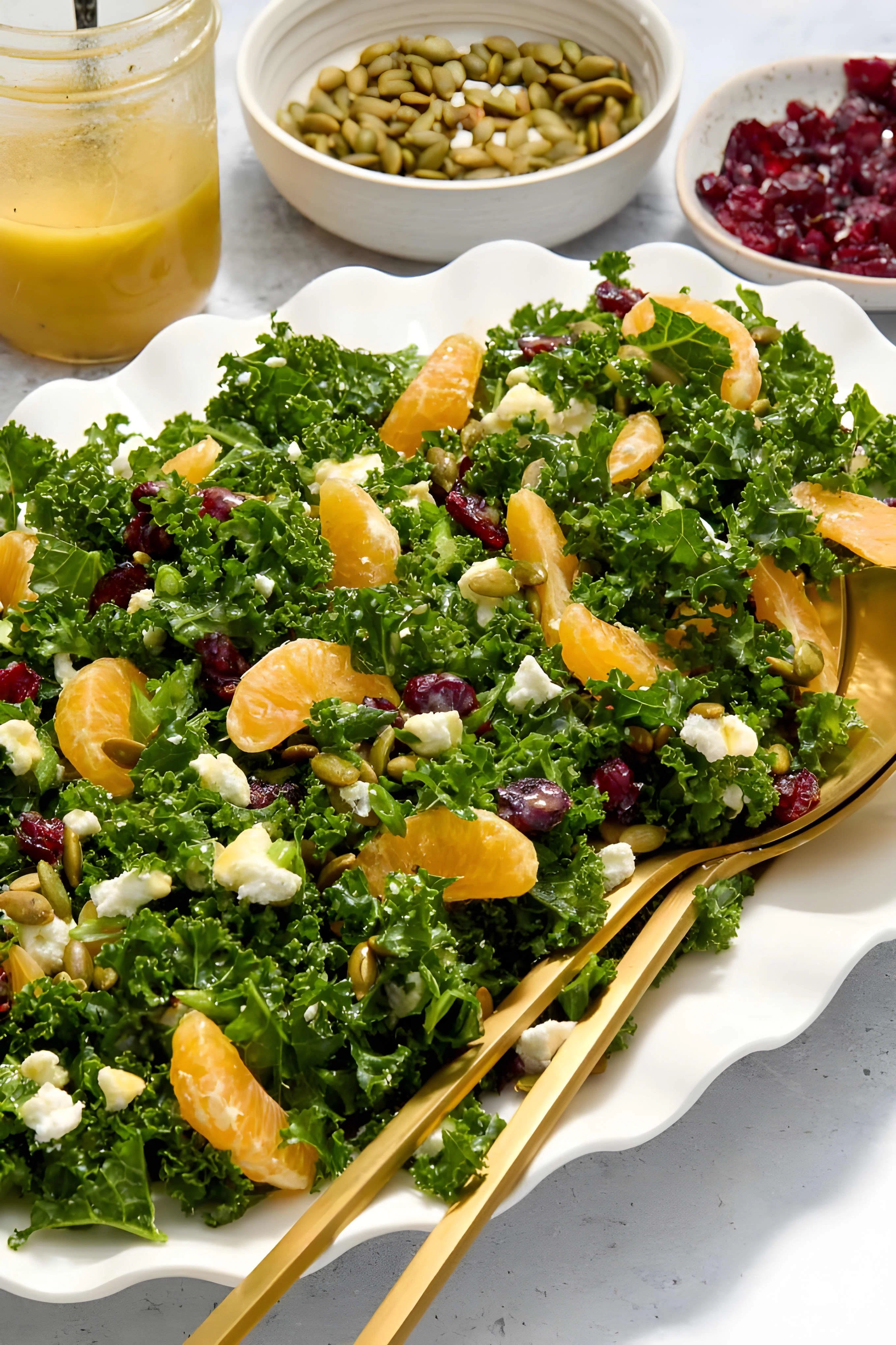 Kale Orange Salad