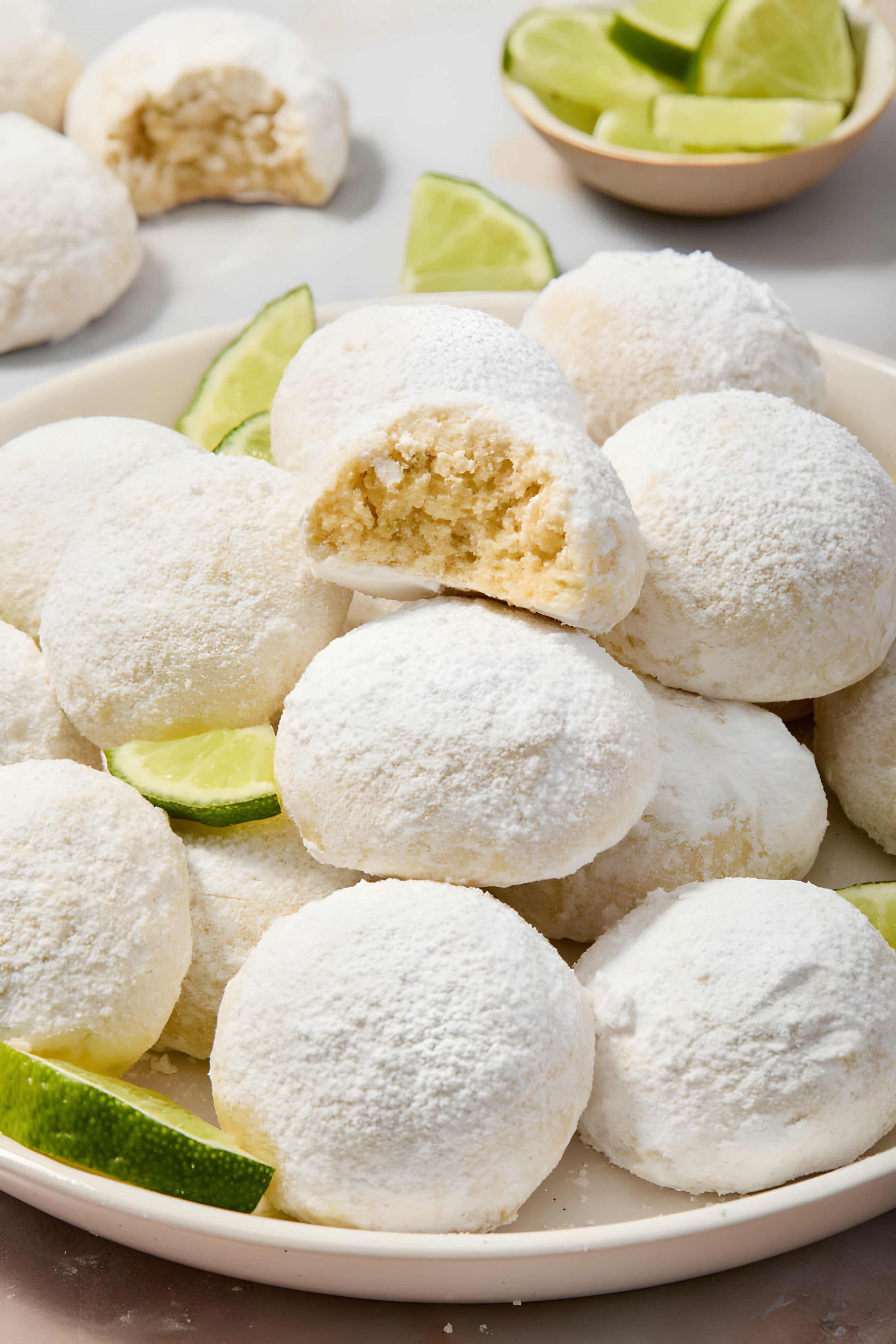 Key Lime Cooler Cookies
