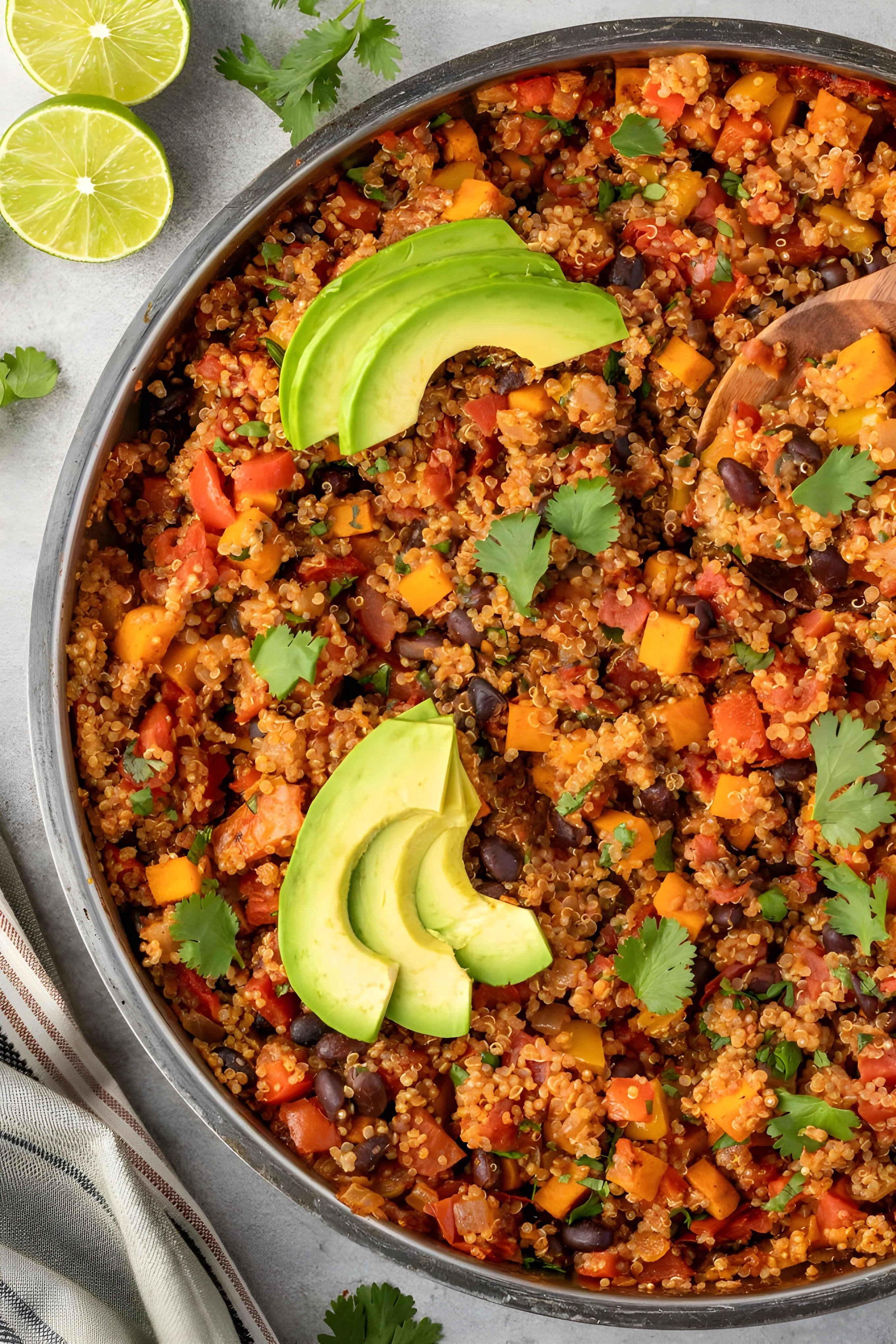 One Pan Mexican Quinoa