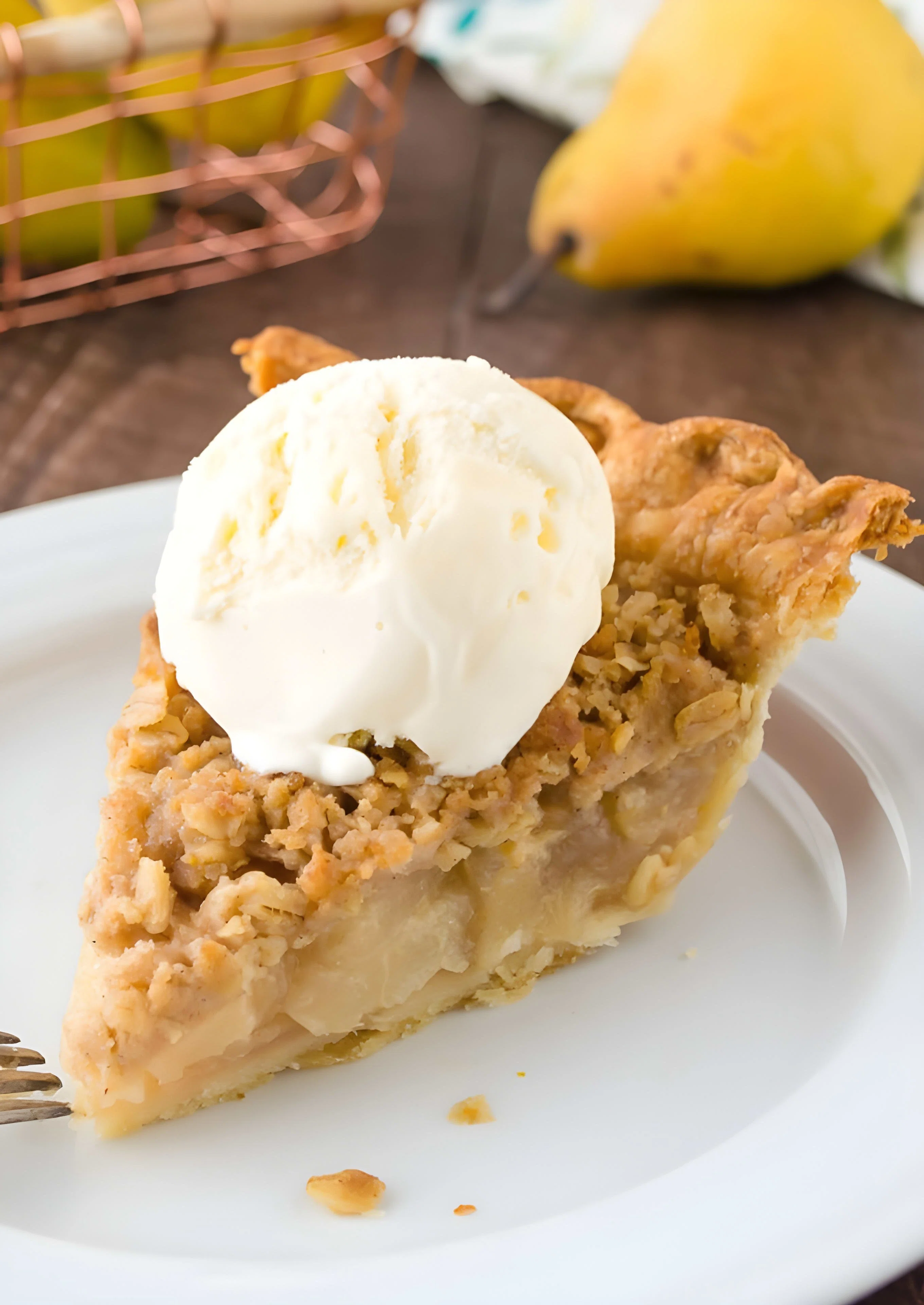 Pear Pie Recipe