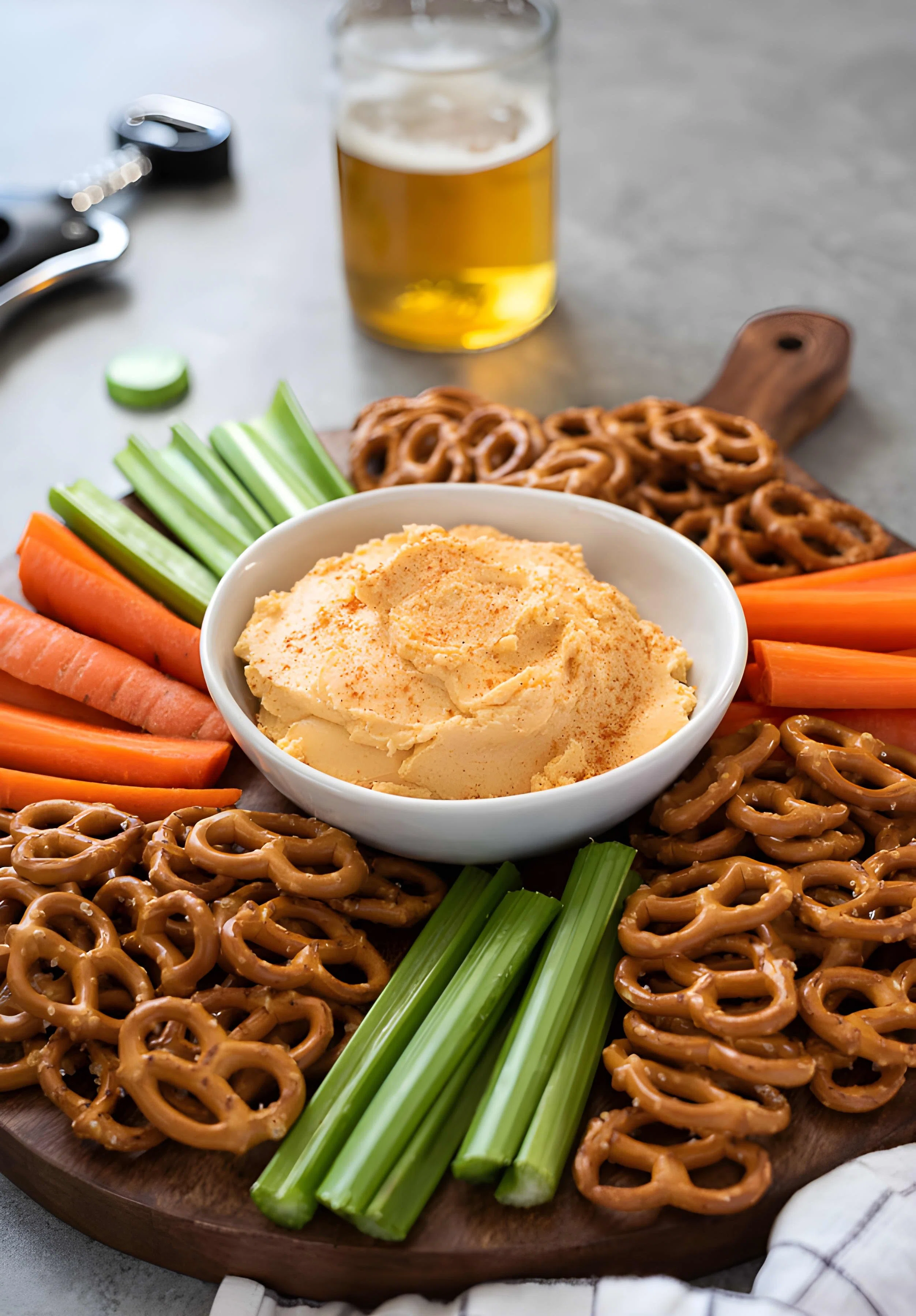 Spicy Cheddar Pub Cheese
