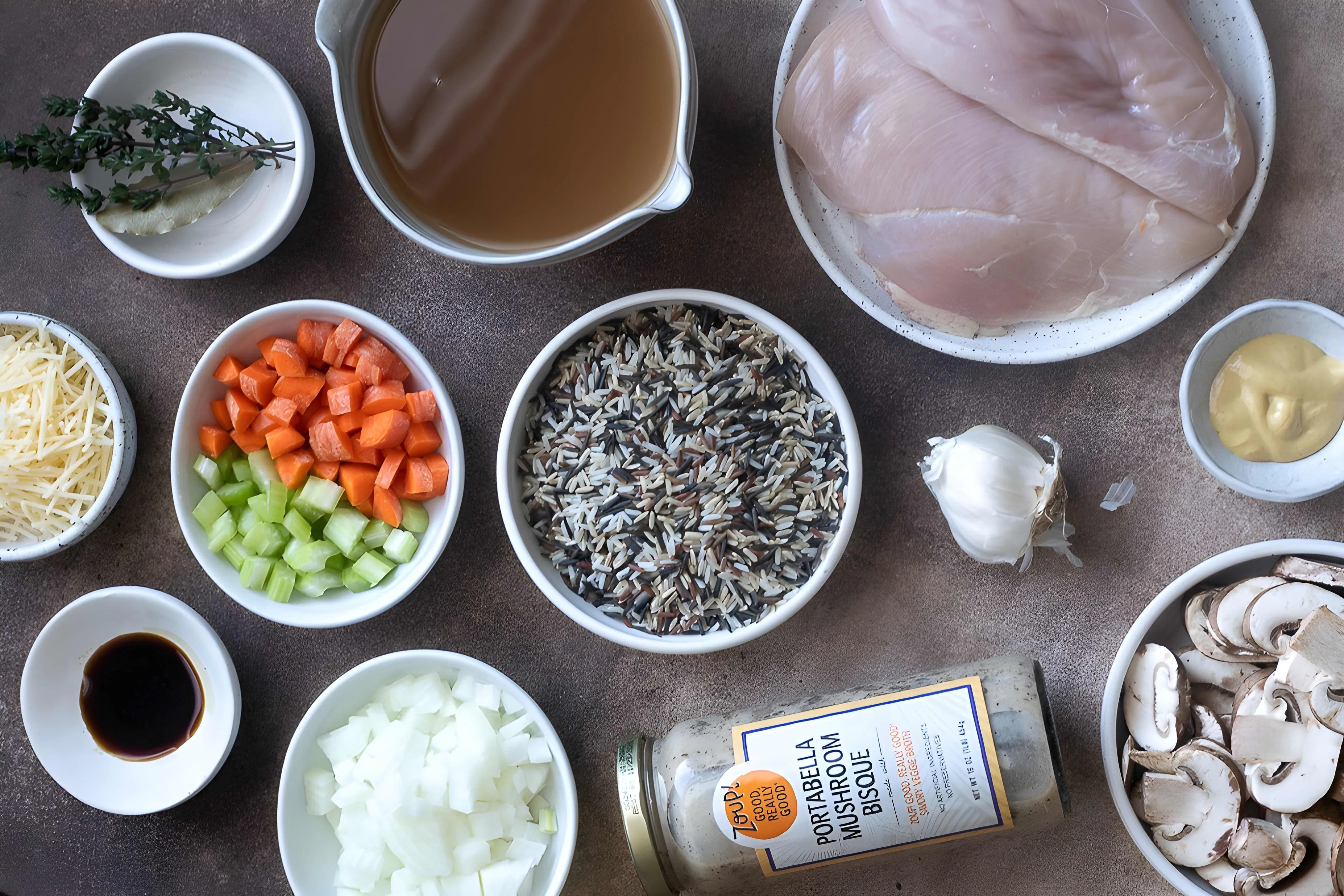 Crock Pot Chicken and Wild Rice Casserole