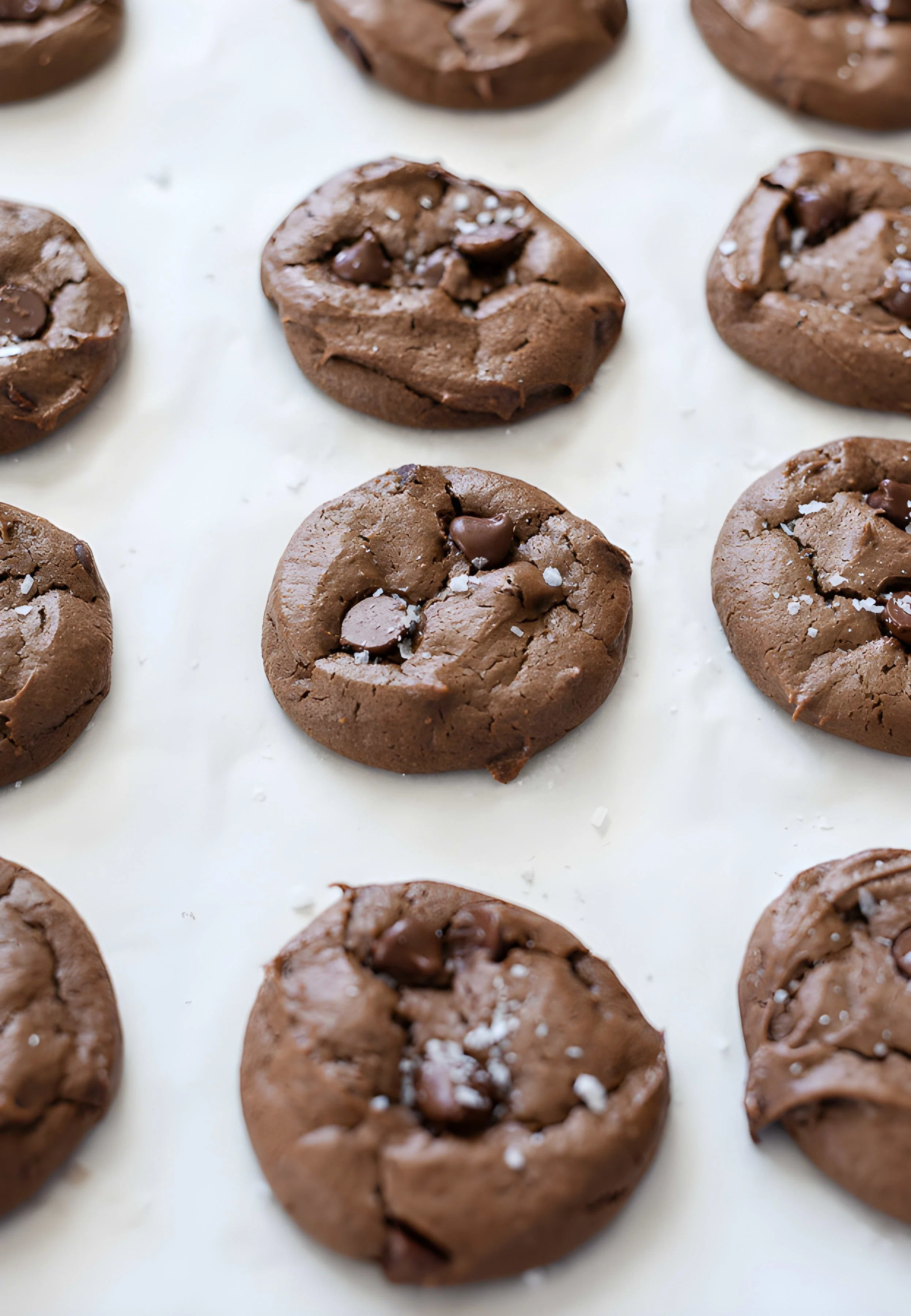 Gluten-Free Peanut Butter Chocolate Cookies