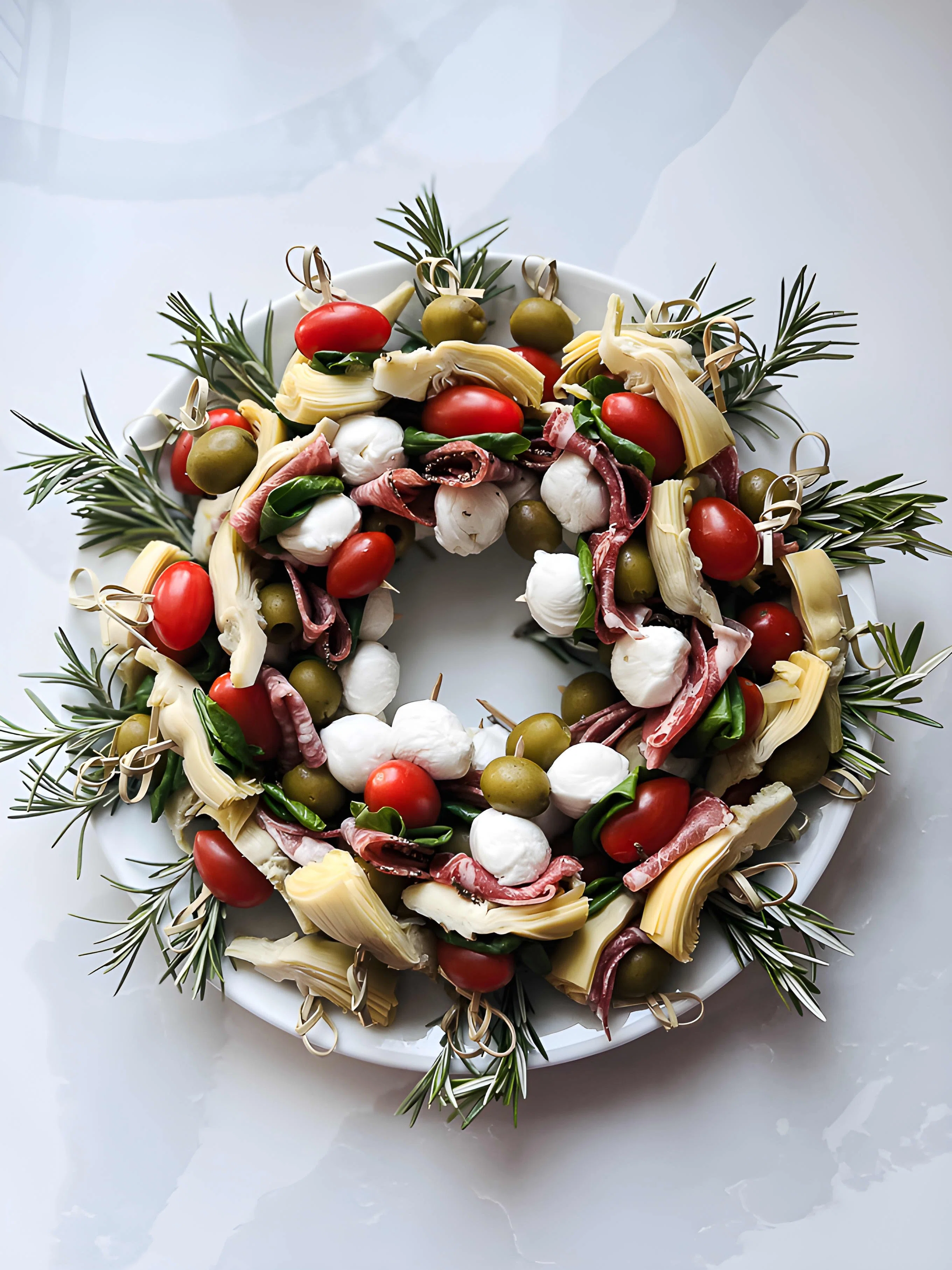 Antipasto Skewers