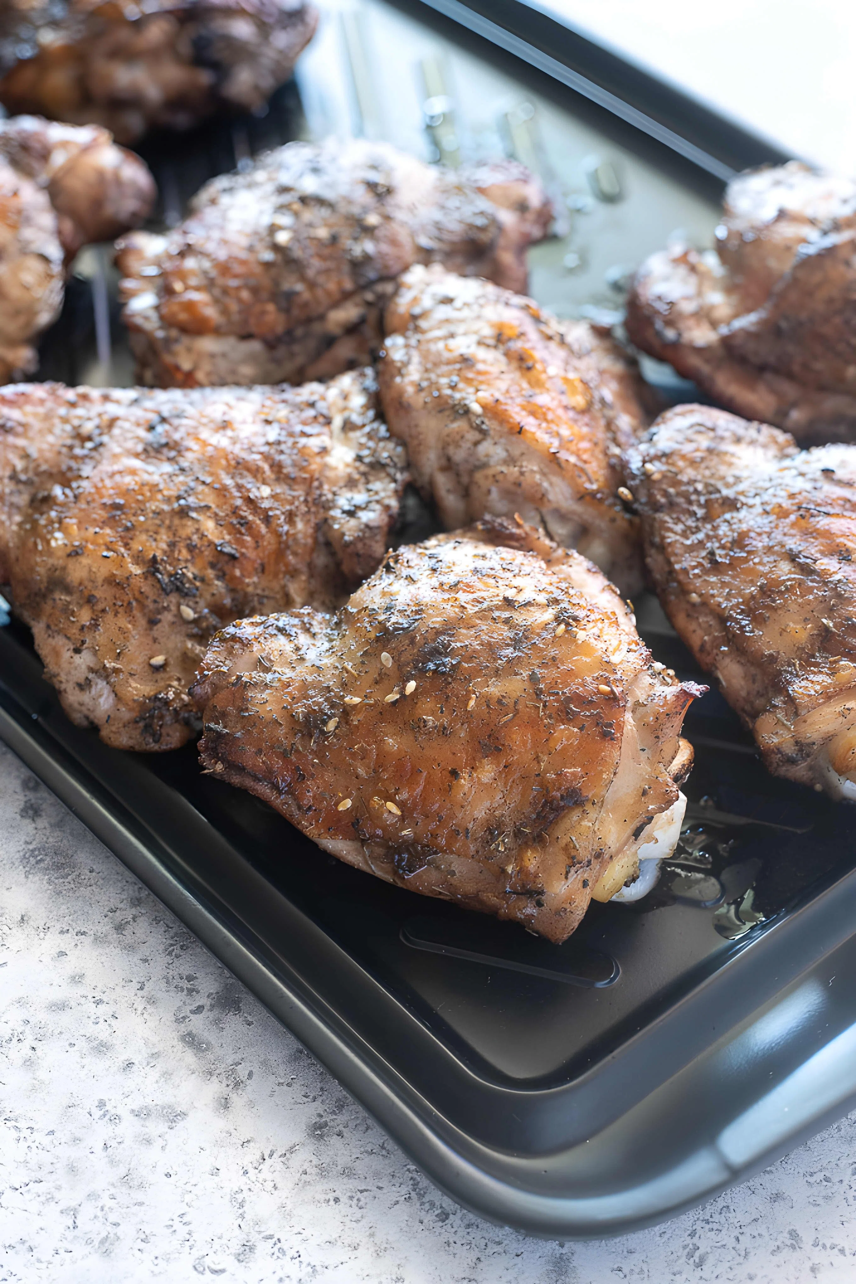 Grilled Chicken Thighs