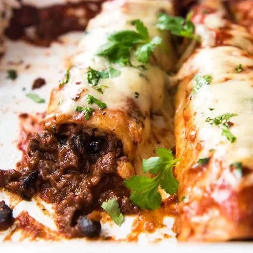 Beef Enchiladas