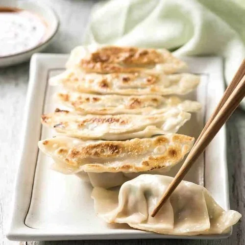 Japanese GYOZA (Dumplings)