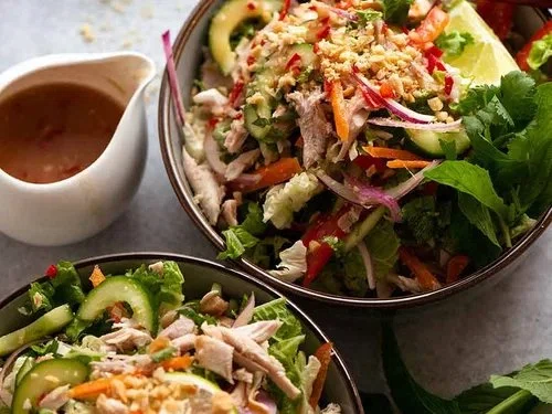 Vietnamese Chicken Salad